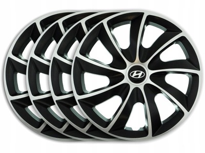 TAPACUBOS 15'' HYUNDAI I20 IX20 I30 I30CW MATRIX QAD  