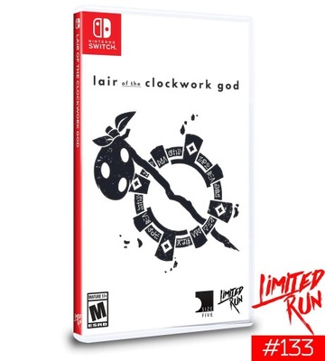 LAIR OF THE CLOCKWORK GOD (LIMITED RUN) [GRA SWITCH]