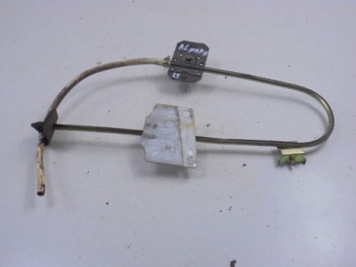 Alfa romeo 75 механізм підйомник скло задня лівий 4d 116937501302 фото №1