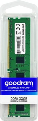 Goodram GR3200D464L22S/16G moduł pamięci 16 GB 1 x 16 GB DDR4 3200 MHz