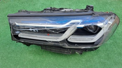 Bmw 5 v g30 g31 lift laser лампа передняя фото №1