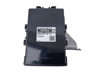 Toyota verso lift 1.6 d4d модуль блок управления фото №1