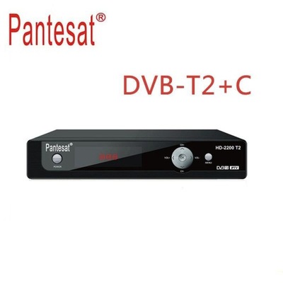 TUNER DEKODER DVB-T2 TV NAZIEMNEJ HEVC H.265 HDMI