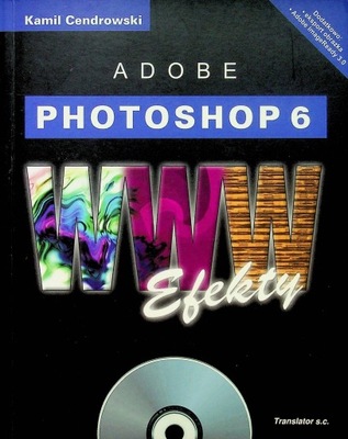 Adobe photoshop 6 www efekty plus CD