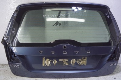 Кришка багажника багажника volvo v70 iii фото №1