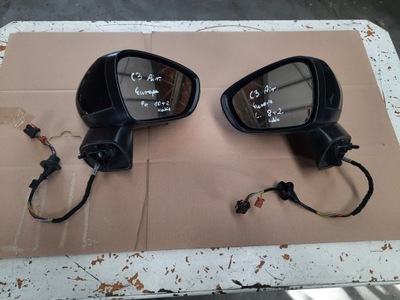 Citroen c3 aircross дзеркало праве 10+2 фото №1