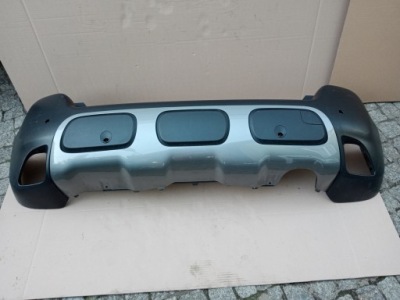 Citroen c3 aircross бампер задній задня 2017r фото №1