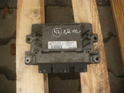 БЛОК УПРАВЛІННЯ ДВИГУНА RENAULT DACIA 1,2 16V 8200672654 8200672644