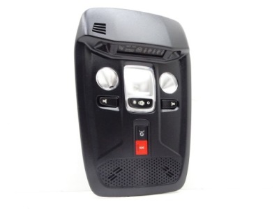 Лампа освітлення салону кабіни peugeot e 2008 ii czarna 98276588zd фото №1