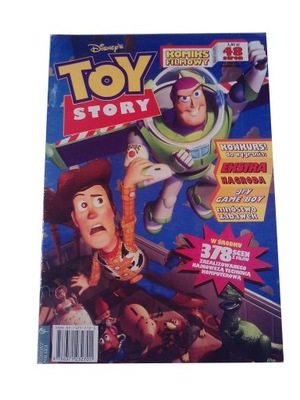 TOY STORY KOMIKS FILMOWY 1996 r.