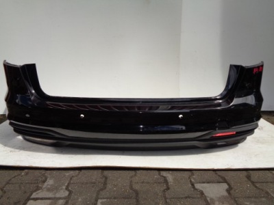 Audi a4 b9 lift s-line 8w9 бампер задній pdc фото №1