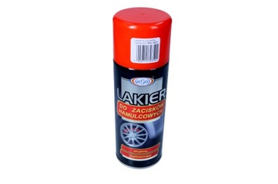 WESCO LAKIER DO ZACISKÓW HAM. ЧЕРВОНИЙ 400ML RAL3001 / WESCO 03524