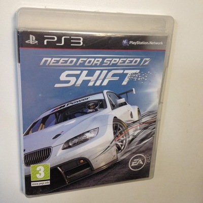 NFS Need for Speed Shift PS3