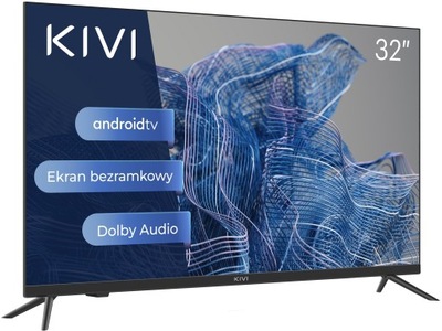 TELEWIZOR KIVI 32H740NB LED ANDROID TV