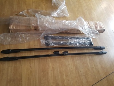 Kia carnival 02-06 rok рейлінги дахові nowe фото №1