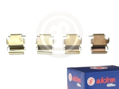 Autofren seinsa d42560a набір аксесуари, гальмівні колодки гальмівні фото №1