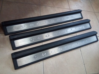 Защита накладка порог chrysler crossfire oryg. фото №1