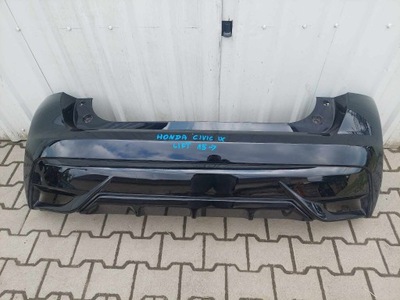 Honda civic ix lift бампер задняя задний фото №1