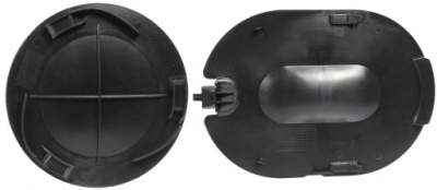 Заглушка підкрилок do renault megane ii 2 scenic ii фото №1