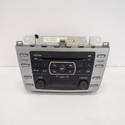 Mazda 6 gh1 проигрыватель cd радио фото №1