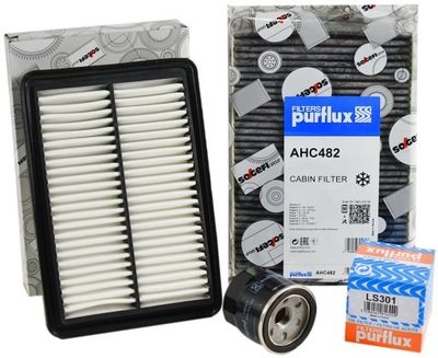 Purflux набор фильтров renault kadjar 1.6 tce фото №1