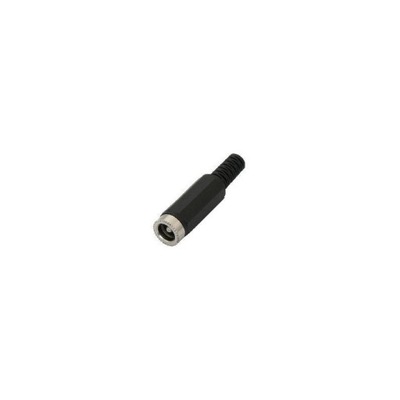 Gniazdo DC 5,5/2,1 na kabel / GNI0111-1 / 9358