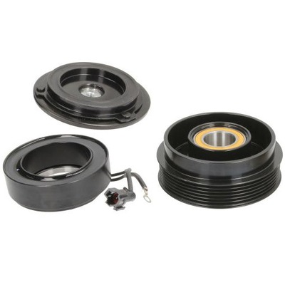 Сцепление компрессора кондиционера hyundai trajet 00- фото №1