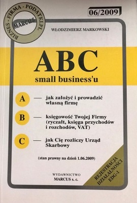 ABC SMALL BUSINESS'U WŁODZIMIERZ MARKOWSKI