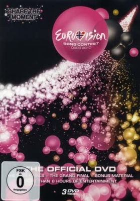 Eurovision Song Contest 2010 Oslo 3x DVD Eurowizja FOLIA