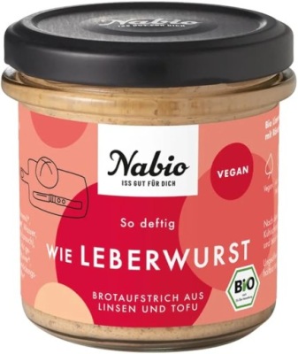 Nabio bio pasztet 135g