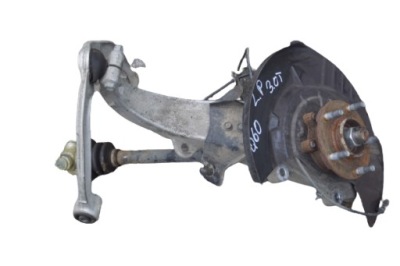 Поворотний кулак лівий перед infiniti q60 3.0t 4x4 фото №1