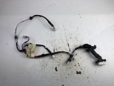 Toyota yaris iii джгут двері лівий задня 4 el скло фото №1