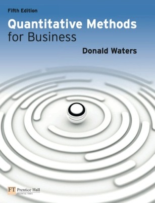 Quantitative Methods for Business - Waters, Donald