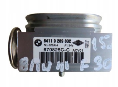 Клапан розширювальний кондиціонера bmw 3 f30 2011-2018 rok 64119289832 фото №1