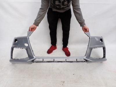 Audi tt 8s s-line 14- бампер передній перед pdc spr фото №1