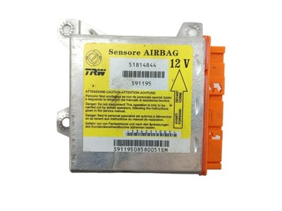 MODULE AIRBAG FIAT CROMA FACELIFT (2007-2011) 51814844  