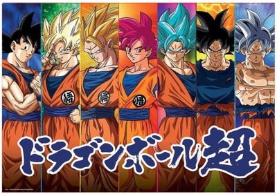 EDUCA Puzzle Dragon Ball Super 300 elementów