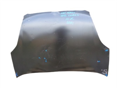 Fiat doblo ii opel combo 10-15r капот nowa orygina фото №1