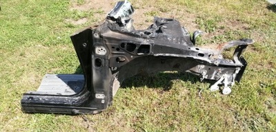 Mazda 6 gh 08-12 блок двигуна лонжерон права фото №1