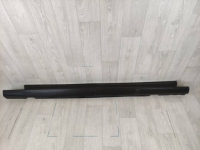 Ford focus молдинг правая  порог jx7ba10154a фото №1