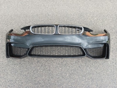 Bmw m3 m4 f80 f82 f83 m/// mpower m power m-power бампер передній перед фото №1