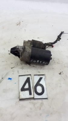 Opel corsa c 1.0 стартер фото №1