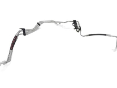 Peugeot 308 ii t9 1.6 blue hdi шланг трубка кондиціонера фото №1