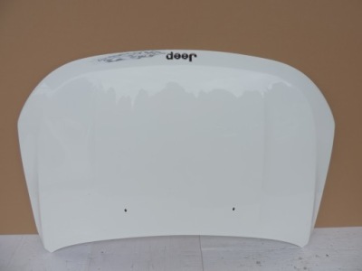 Jeep compas 2017 2018 капот фото №1