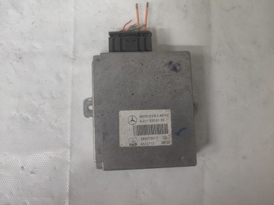 Модуль антенны телефона mercedes w211 e klasa фото №1