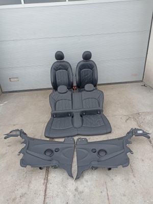 Mini cooper f56 сидіння заднє сидіння 3d john cooper works фото №1