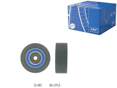 Ролик направляющая ремень распределительного вала audi a1 a3 a4 allroad b8 a4 b8 a5 a6 фото №1