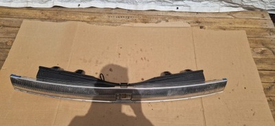 Защита порог багажника хром audi q7 4l 4l0864483 фото №1