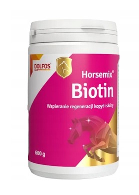 HorseMix Biotin, Biotyna dla koni DOLFOS