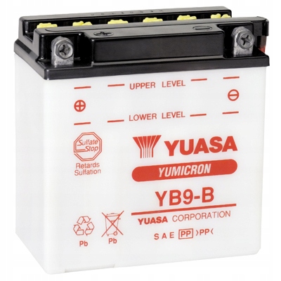 YUASA YB9-B ОРИГИНАЛ НОВЫЙ DOSTAWA X9 КЛАСИЧЕСКИЙ